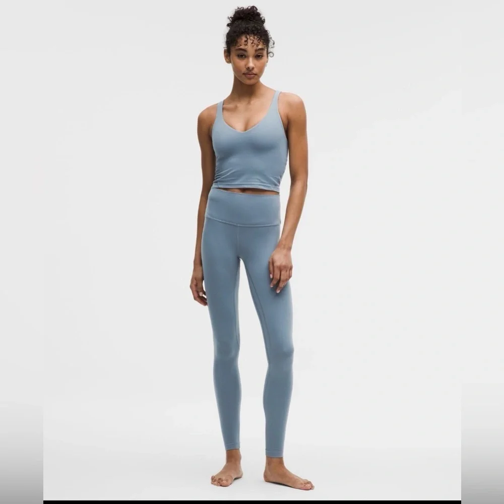 ✨ Lululemon Align High-Rise Pant 28” Steel Blue NWT Size 4 ✨